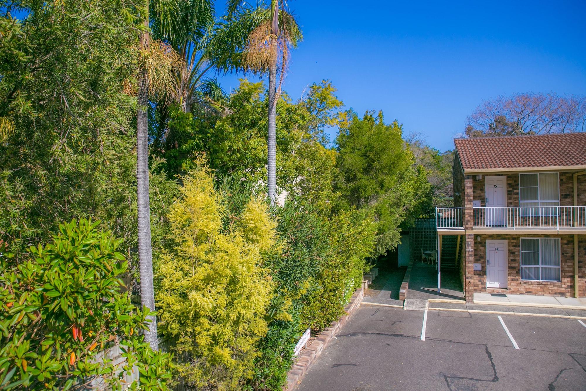 Gosford Palms Motor Inn Exterior photo