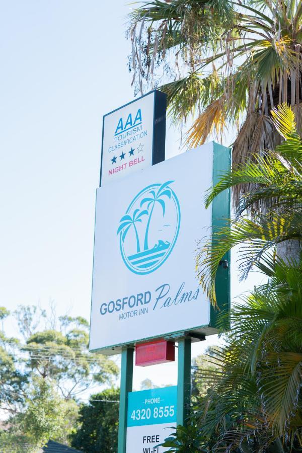 Gosford Palms Motor Inn Exterior photo