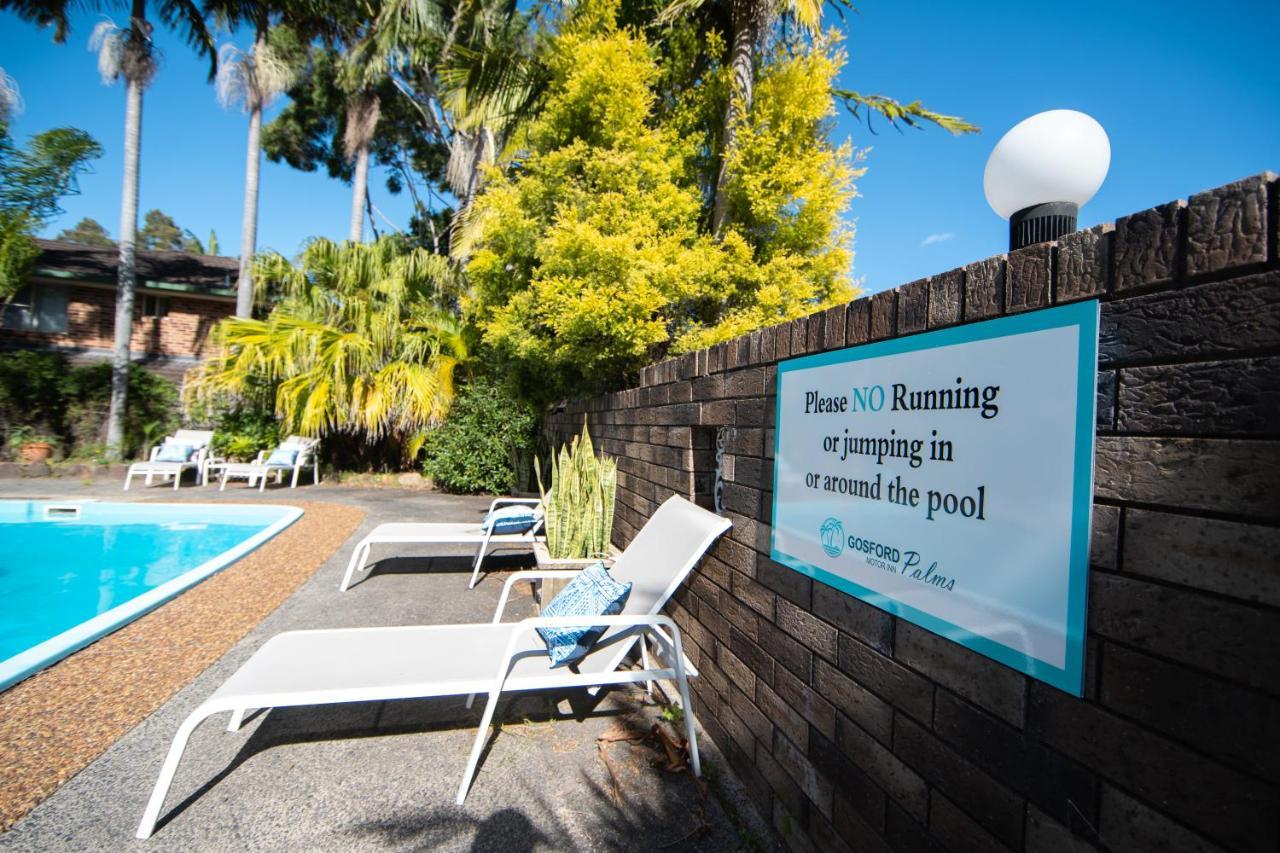 Gosford Palms Motor Inn Exterior photo